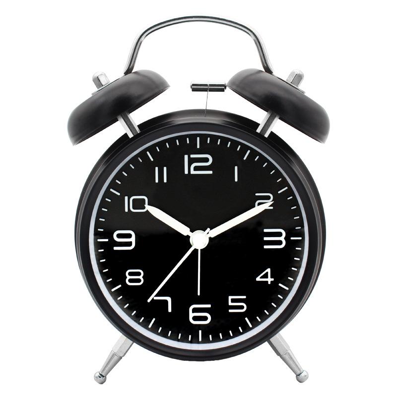 

Очень громкий будильник и разбуди волшебство. Мощный инструмент, который используют студенты. Бесшумный будильник на прикроватной тумбочке учеников средней школы 4 inch bell