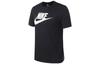 T Shirts Men's Black Crew Neck Moderate Straight Fit 940432-013