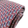 LOUIS VUITTON LV all-over print silk tie gray silk Used