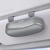 Glasses Case For Car Universal Anti-Scratch Auto Organizers Eyeglass Case For Vehicle Driving Road Trip Birthday Mother's Day