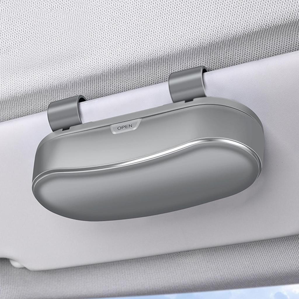 Glasses Case For Car Universal Anti-Scratch Auto Organizers Eyeglass Case For Vehicle Driving Road Trip Birthday Mother's Day