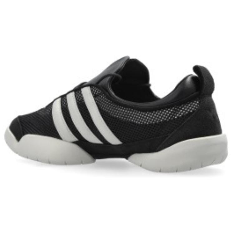 Y 3 x Yohji Yamamoto Low top Casual Shoes Unisex Black JH8063
