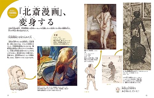 The world of Hokusai Manga that every Japanese person should know about HOKUSAI MANGA goes on!