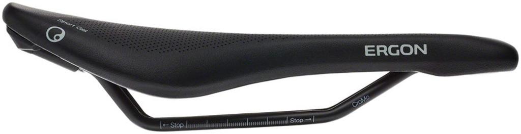 Ergon SR Sport Gel Woman Black Size Women's Saddle, S/M (SDL29400)