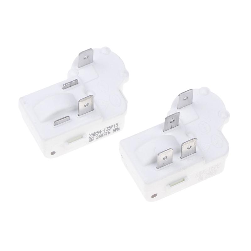 2/4Pins Refrigerator Compressor Ptc Starter Relay Overload Protector Zhb45-105P15/Zhb65-120P15 Refrigerators Beu Power Tools