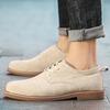 Fashion New Men Business Casual Leather Shoes Classic Soft soled Work Footwear Outdoor Non Slip Formal Shoes Flat Designer Brogue Shoes