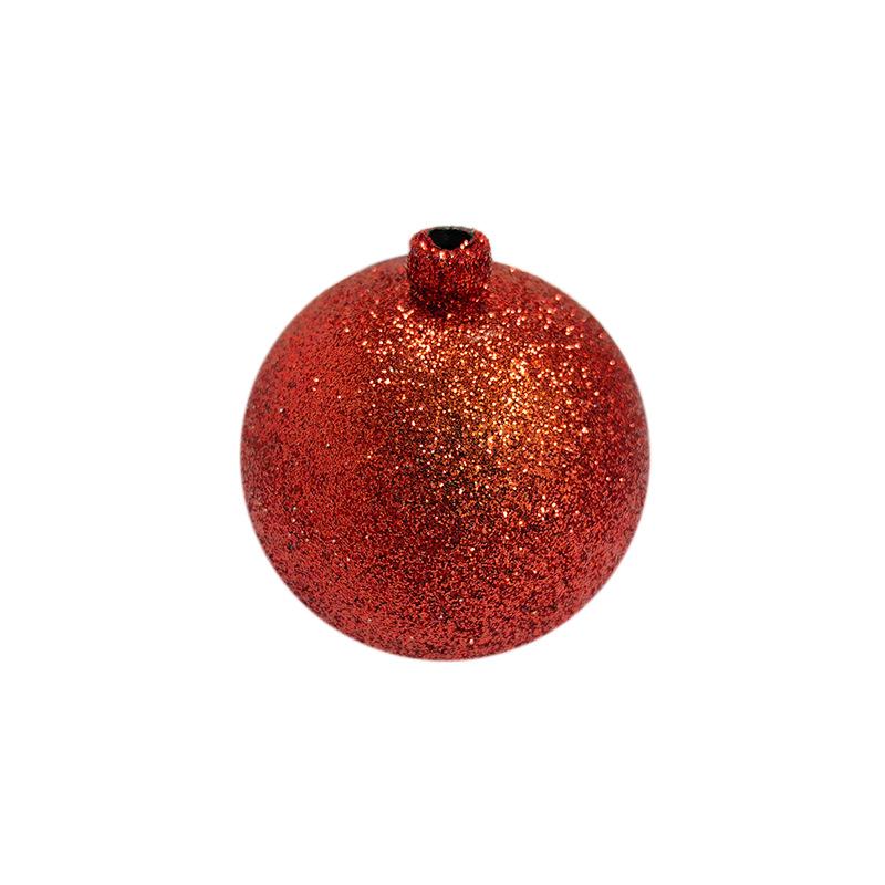 Pink Christmas Ball Ornament, 3cm-60cm | Plastic Tree Decoration | Pendant for Shop Decor
