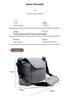 Multi-functional Stroller Hanging Bag - Large Capacity Mommy Storage