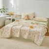 Yalu Kung Fu Bear 100% Cotton Lightweight Quilt
