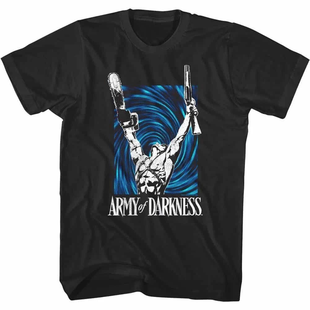 Army of Darkness Ash in Portal Men s T Shirt XL