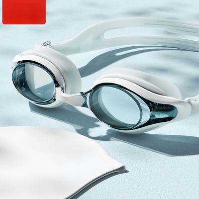 ['Competitive & Recreational Swimming Performance Swim Goggles with Crystal Clear Vision, Secure Fit, Anti-Fog & UV Protection']