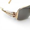 Great JEAN-PAUL GAULTIER sunglasses Spring temples gold Women 56-6103 Used