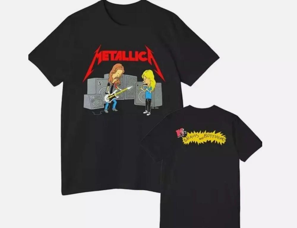 Винтажная футболка Beavis and Butthead, стиль графической печати, унисекс, размеры S–4XL XXXXL