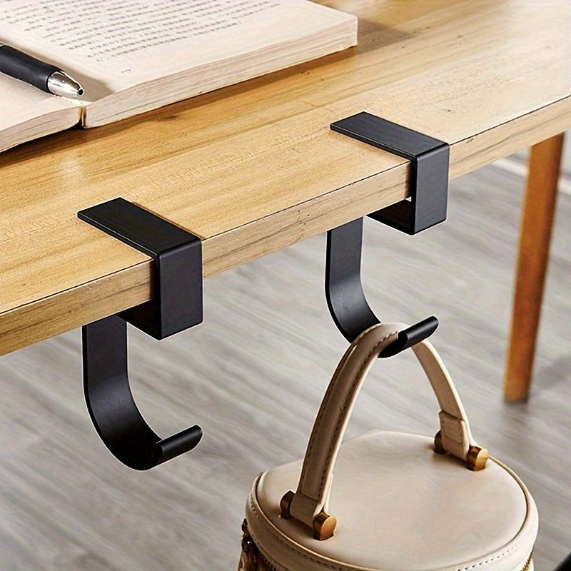 1Pc five-shaped school bag hook student desk side bag hanging artifact portable and movable without hole punching