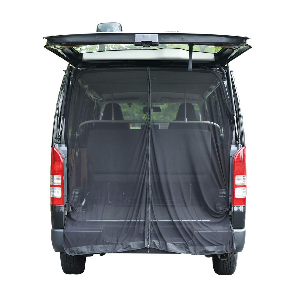 SEIWA Car Insect Repellent Easy for Back Doors Large 1 Slide Magnetic Ideal for Car Stink Bug Protection Net, Magnet, Only, Size, IMP042, Net,