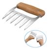 Meat Metal Claws Handler Fork Tongs Pull Shred Pork Toss Shredder Bbq