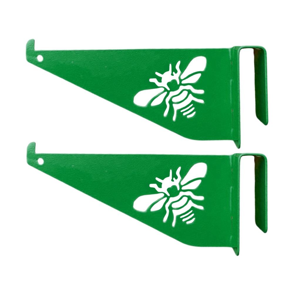 2pcs Beehive Inspection Bracket Beekeeping Tools Support Bracket Bee Hive Perch Frame Holder Durable Bee Hive Frame Accessories