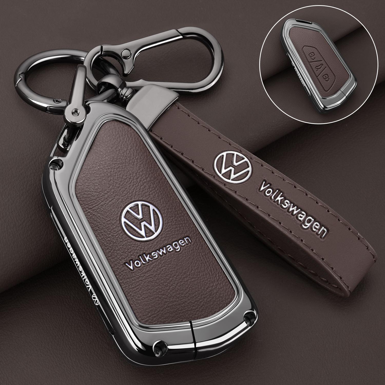 

For VW Car Key Cover Fob Case Shell Bag Accessories For VW Volkswagen Golf 8 MK8 ID3 ID4 Cupra 2020 Skoda Octavia A8 SEAT Leon