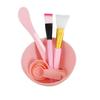 Facial Brush Mask Bowl Spoon Set Mask Brush Bar DIY Beauty Tools Mixing Tools Skin Care Makeup Supplies Woman Facial Tools