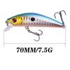 Angelköder Set Minnow Sinking Harter Köder Swing Crankbait Crazy Wobbler Tackle Künstliche Bionic Crank Köder Kit