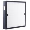 HEPA Air Filter, 16 x 19 inch Air Filter Replacement, High-efficient Stage 3 Filters Compatible with BlueDri & Scrubber, Air Purifiers, Water Damage