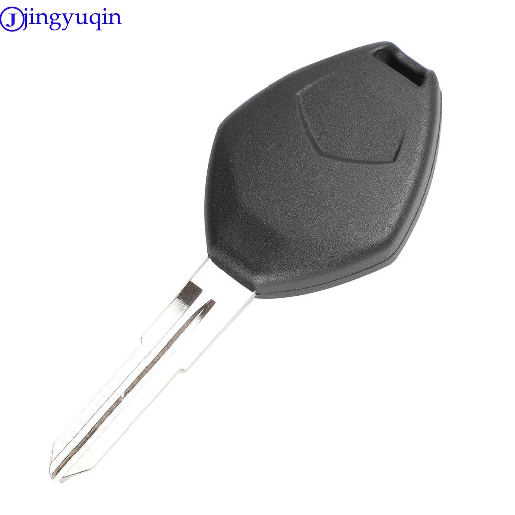 Jingyuqin Remote Car Key Case Cover For Mitsubishi Lancer Outlander Endeavor Galant MIT8 Blade Key Shell Case 2/3/4 B