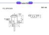 Taiwan Jiazhun FC-SPX309 Limited Reflective Top-Sensing Photoelectric Sensor Switch