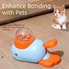 Blue PInk Interactive Dog Toy Plastic Slow Feeder Funny Puzzle Dog Toy  for Training