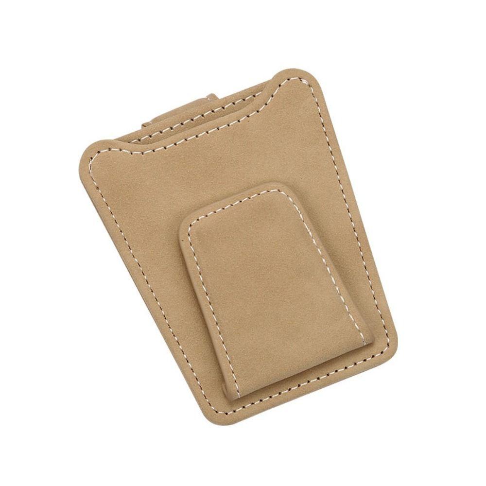 Magnetic Car Glasses Clip Wear-Resistant Sunglasses Holder  Business Card