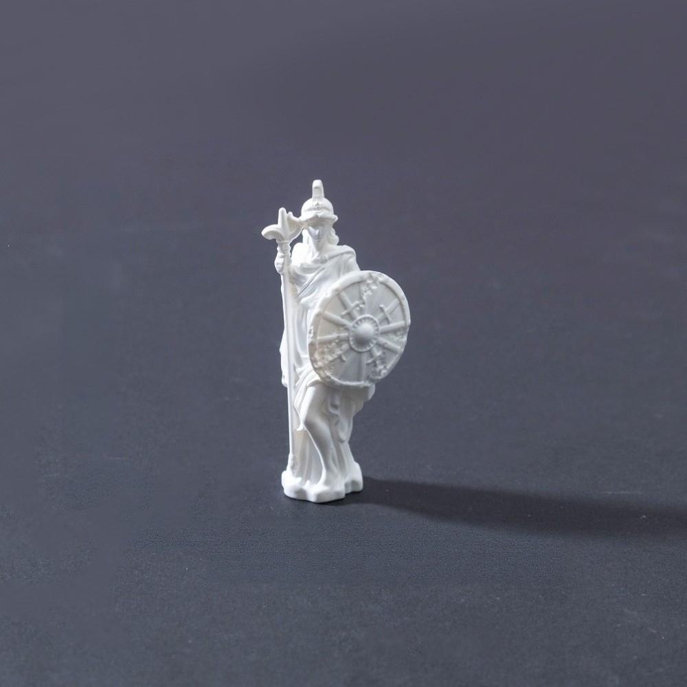 Vintage Twelve Gods Figurine Set Greek and Roman Mythology Mini Roman Gods Statue  Home Decor