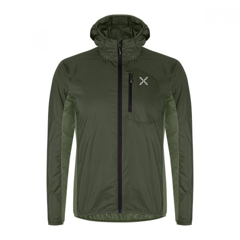 

Montura Shadow K Men S windbreaKer Climbing jacKet Mjar22xp49 49 (khaki)/XL