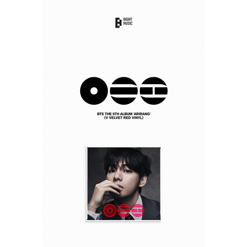 BTS ARIRANG (Standard Vinyl) Limited Edition Pre-Order (Member Select (RM / JIN / SUGA / J-HOPE / JIMIN)) (Expected Shipment: March 27)