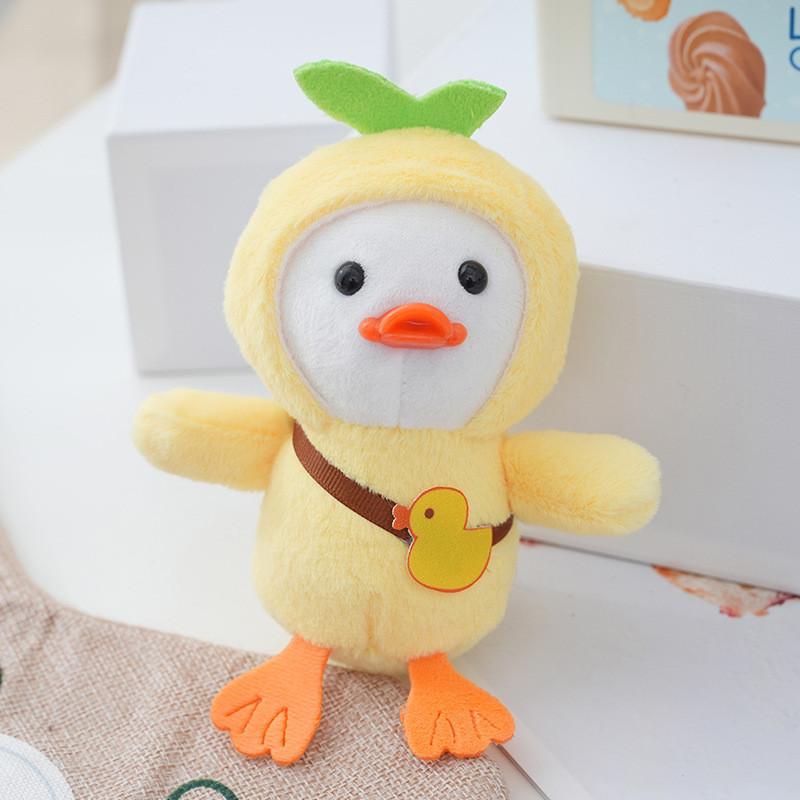 Adorable Small Duck Plush Toy Soft And Huggable Stuffed Animal For Kids And Girls