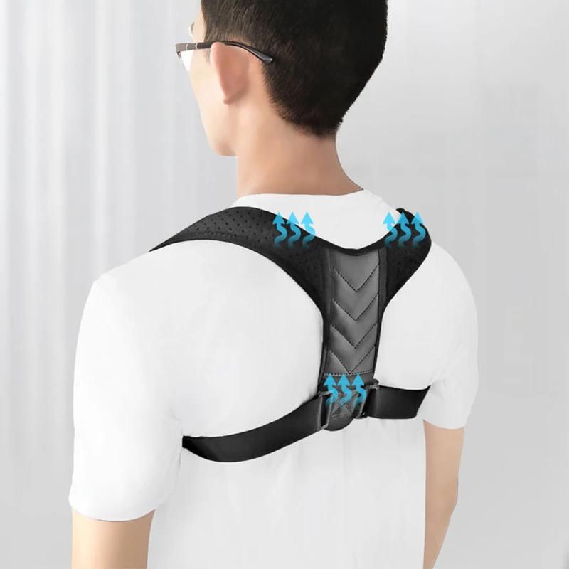 Posture Corrector Back Support Strap Brace Shoulder Spine Support Lumbar Posture Orthopedic Belts Adjustable