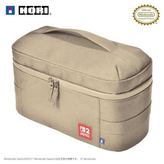 Nintendo Licensed Product Marugoto Storage Bag Switch 2 Ivory 2Switch Compatible