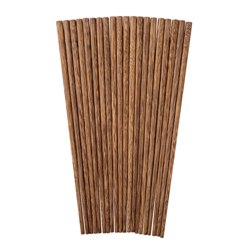 JD Zhizao KED004 Wenge Wood Chopsticks (10 Pairs)
