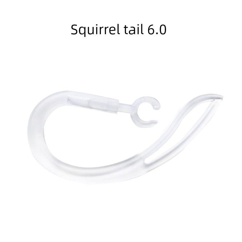 Ear-Hook Walkie-Talkie Anti-Drop Ear Hook, Universal Mini Handheld Radio Comfortable Soft Silicone Cover Hook Accessory