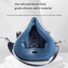 7502 Silicone Respirator Gas Mask With 2097 Filter Goggles Set For Epoxy Dust Paint Organic Vapor Formaldehyde Welding Grinding Mass Air Flow 3