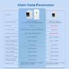 Tuya Smart WIFI 2P 1-63A Adjustable Circuit Breaker Earth Leakage Over Under Voltage Protector Relay Switch Energy kWh Meter