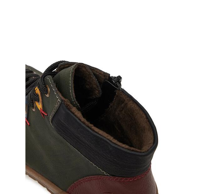 Rieker N0711-54 Green Ankle Boots