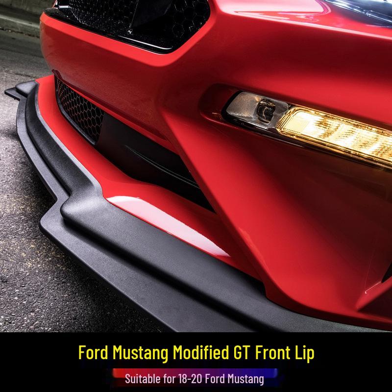 Ford Mustang (2018-2023) Front Bumper Lip & Chin Surround Accessories