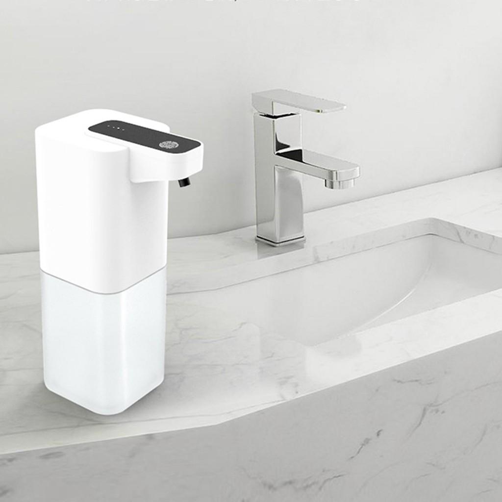 400ml Automatic Soap Dispenser USB Rechargeable Suitable for Bathroom Hotel 400ml Automatic Soap Dispenser USB Rechargeable Suitable for Bathroom Hotel