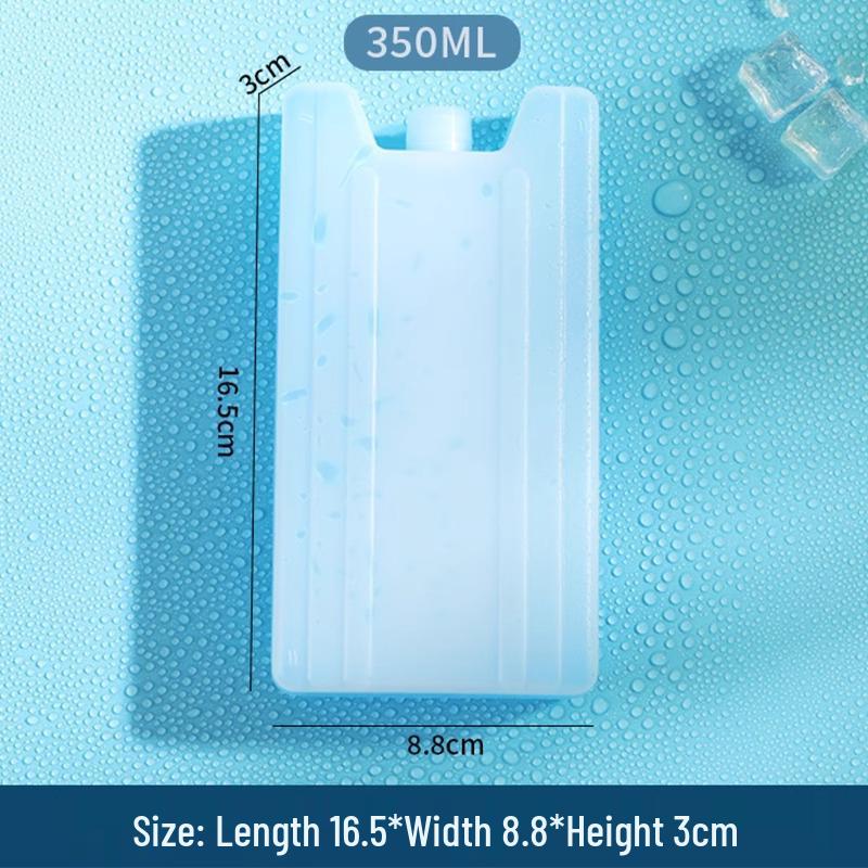 

Синий ледяной вентилятор и многоразовый изотермический контейнер с гелевым пакетом - Бесплатная доставка