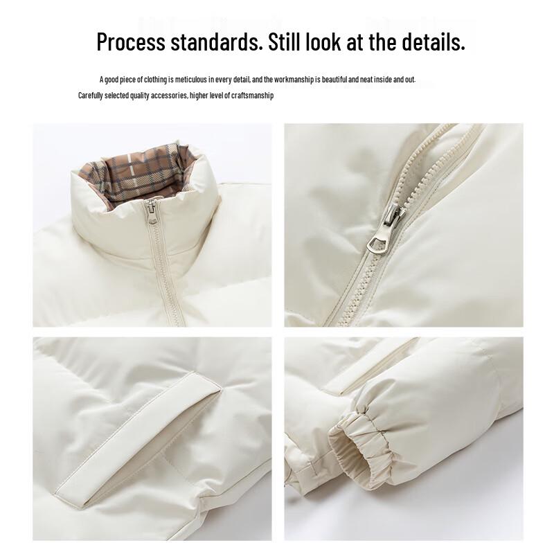 Mark Fairwhale Unisex Winter Puffer Jacket