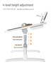 Foldable & Adjustable Small Bed Desk for Study & Writing