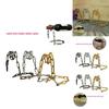 Stylish Chain Wine Holder Crafted With Magic Rope Kitchen Decor