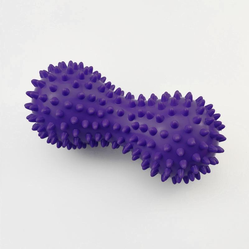 Spiky Peanut Fascia Ball for Full-Body Muscle Relaxation