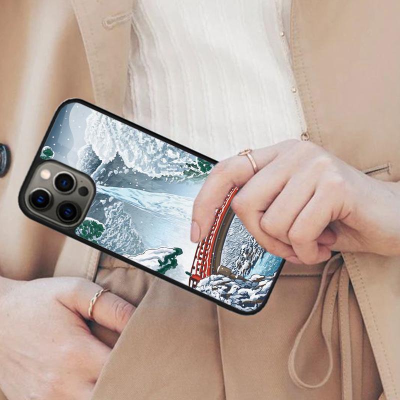 Ukiyo-e World Digital Magnetic Phone Case For APPLE iPhone 17 Air 16 14 13 12 Pro Max 15 Plus Wireless Charge With MagSafe Cover