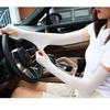 Icy Cool Ice Silk Unisex Arm Sleeves for Sun Protection & Outdoor Activities