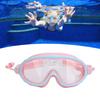 Kids Swim Goggles Youth Boys Girls Swimming Glasses Leakproof Anti Fog Waterproof Cear Wide View